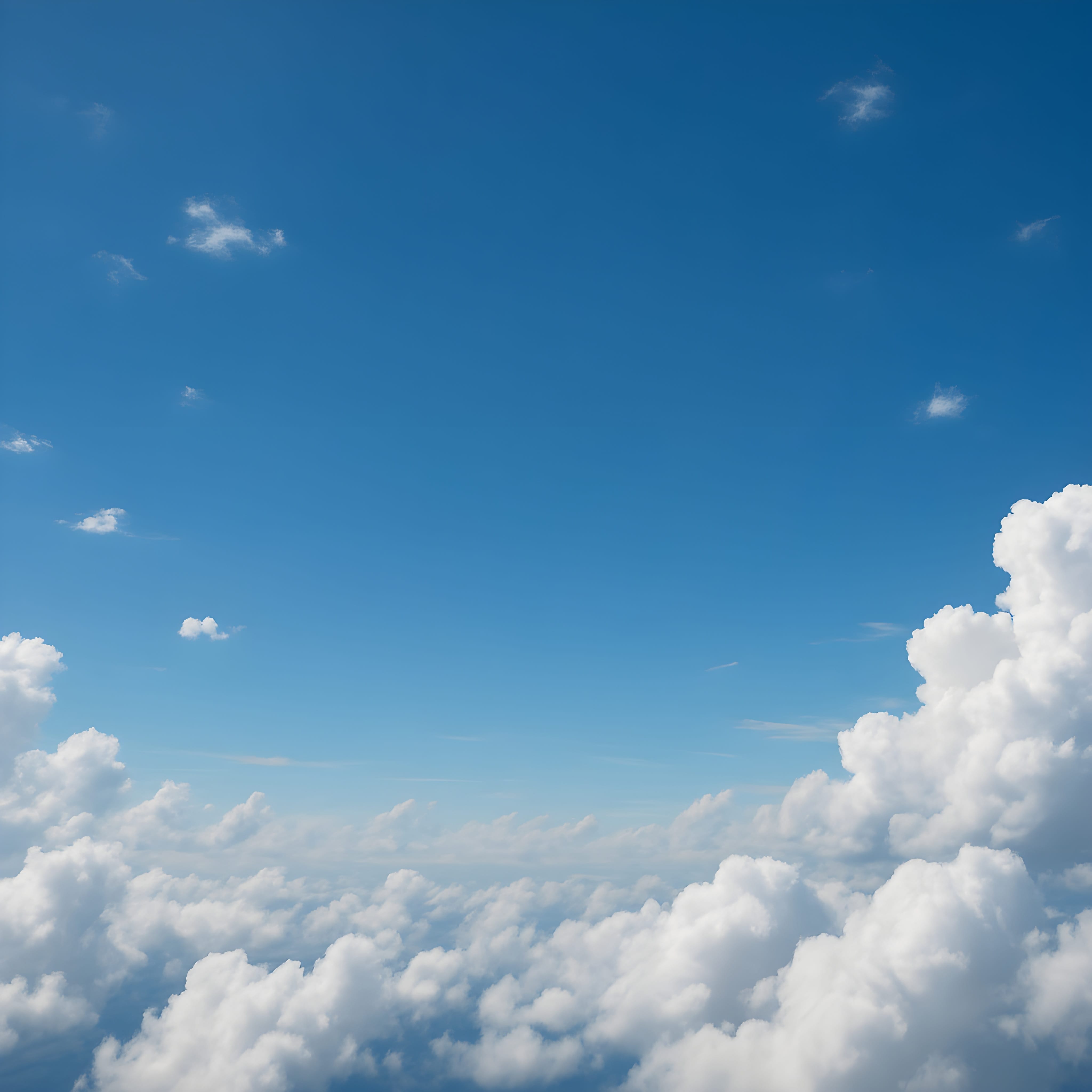 Clouds in the sky