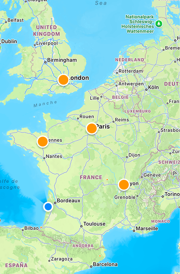 Map feature